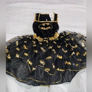 Girls Batman Tutu Dress